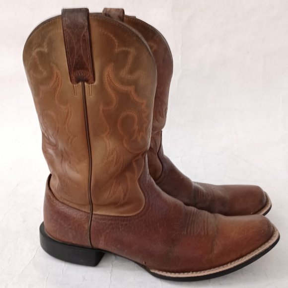 Ariat Other - 🤠🤎 Ariat Leather Western Boots Size 12 D 🤎🤠